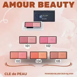 Cle De Peau POWDER BLUSH DUO 6g 101